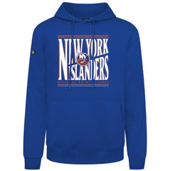 New York Islanders Levelwear Podium Powerhouse Pullover Hoodie - Royal Hoodies
