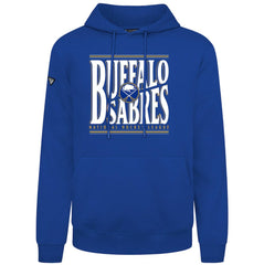 Buffalo Sabres Levelwear Podium Powerhouse Pullover Hoodie - Royal Hoodies