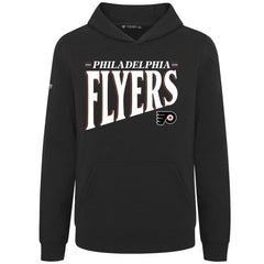 Philadelphia Flyers Levelwear Youth Jr Podium Tally Pullover Hoodie - Black Hoodies