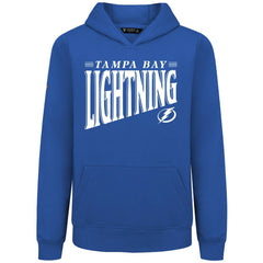 Tampa Bay Lightning Levelwear Youth Jr Podium Tally Pullover Hoodie - Royal Hoodies