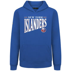 New York Islanders Levelwear Youth Jr Podium Tally Pullover Hoodie - Royal Hoodies