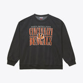 Cincinnati Bengals Downtown Collection Fleece Sweatshirt - Black for sale