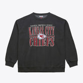 Kansas City Chiefs Downtown Collection Fleece Sweatshirt - Black on sale