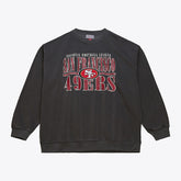 San Francisco 49ers Downtown Collection Fleece Sweatshirt - Black outlet