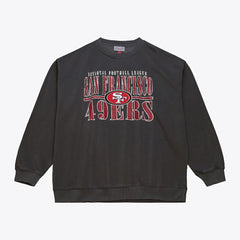San Francisco 49ers Downtown Collection Fleece Sweatshirt - Black outlet
