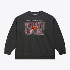 Washington Commanders Downtown Collection Fleece Sweatshirt - Black online