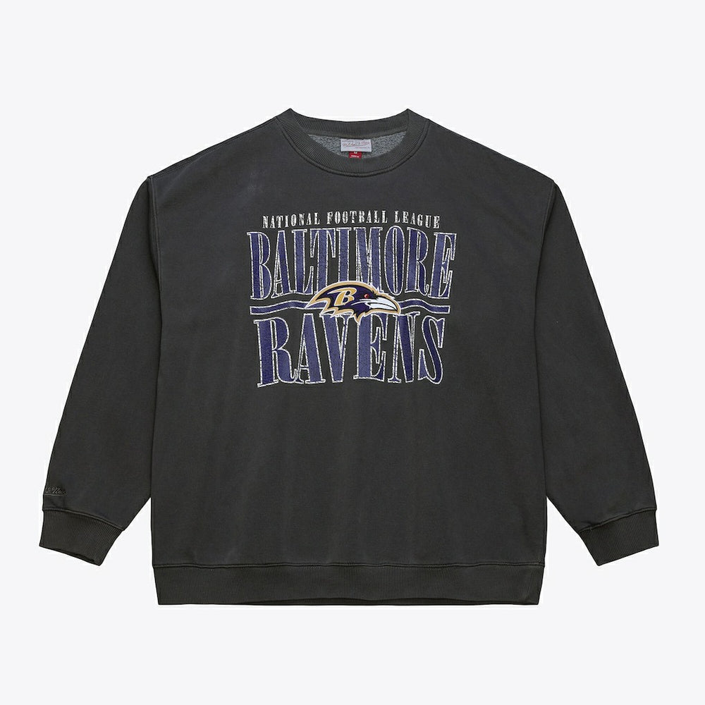 Baltimore Ravens Downtown Collection Fleece Sweatshirt - Black discount