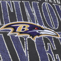 Baltimore Ravens Downtown Collection Fleece Sweatshirt - Black discount