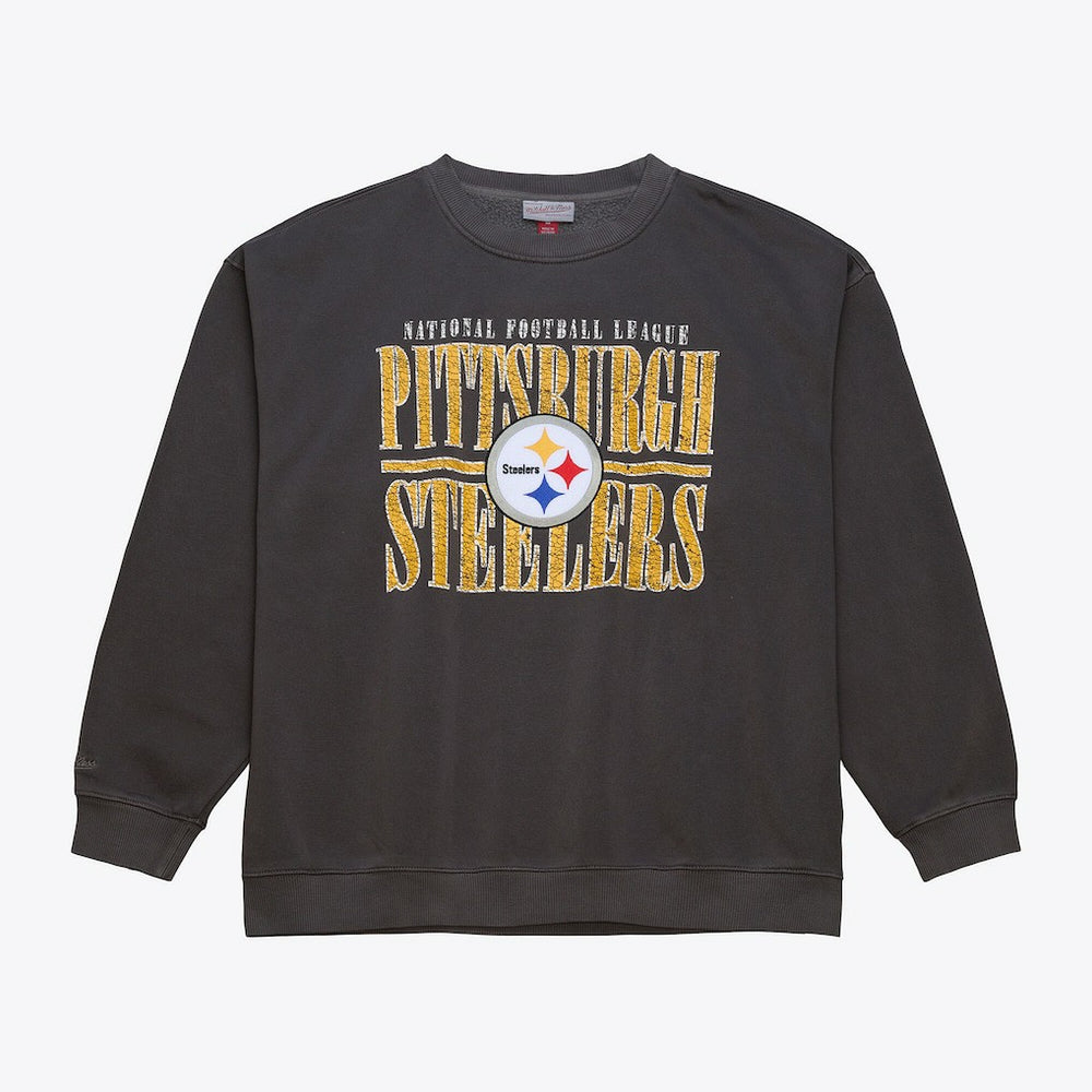 Pittsburgh Steelers Downtown Collection Fleece Sweatshirt - Black outlet