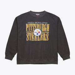 Pittsburgh Steelers Downtown Collection Fleece Sweatshirt - Black outlet