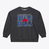 Buffalo Bills Downtown Crew Vintage Logo Sweatshirt - Black cheap