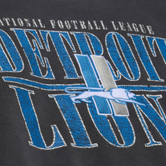 Detroit Lions Downtown Crew Vintage Logo Sweatshirt - Black online