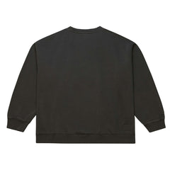 Green Bay Packers Downtown Crew Vintage Logo Sweatshirt - Black sale