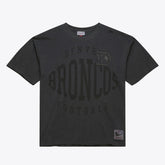 Denver Broncos Downtown Collection Premium Vintage Logo T-Shirt - Black sale