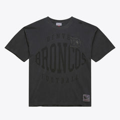 Denver Broncos Downtown Collection Premium Vintage Logo T-Shirt - Black sale