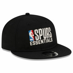San Antonio Spurs Fear of God Unisex Essentials 9FIFTY Snapback Hat - Black outlet