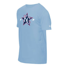 Kansas City Royals 2025 MLB All-Star Game Workout T-Shirt Light Blue