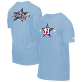 Houston Astros 2025 MLB All-Star Game Workout T-Shirt Light Blue