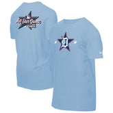 Detroit Tigers 2025 MLB All-Star Game Workout T-Shirt Light Blue