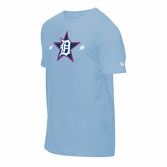 Detroit Tigers 2025 MLB All-Star Game Workout T-Shirt Light Blue