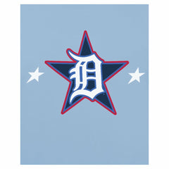 Detroit Tigers 2025 MLB All-Star Game Workout T-Shirt Light Blue