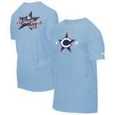 Cincinnati Reds 2025 MLB All-Star Game Workout T-Shirt Light Blue