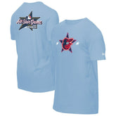 Baltimore Orioles 2025 MLB All-Star Game Workout T-Shirt Light Blue