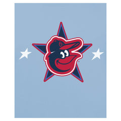Baltimore Orioles 2025 MLB All-Star Game Workout T-Shirt Light Blue