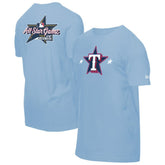 Texas Rangers 2025 MLB All-Star Game Workout T-Shirt Light Blue