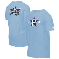 Pittsburgh Pirates 2025 MLB All-Star Game Workout T-Shirt Light Blue