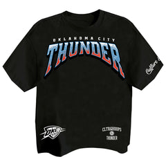 Oklahoma City Thunder Two Hype Drip & Dime Collection Premium T-Shirt - Black cheap