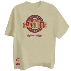 Cleveland Cavaliers Two Hype Worldwide Collection Premium T-Shirt sale - Khaki online