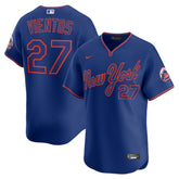 Mark Vientos New York Mets Alternate Limited Player Jersey Royal