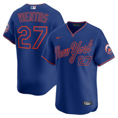 Mark Vientos New York Mets Alternate Limited Player Jersey Royal
