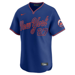 Mark Vientos New York Mets Alternate Limited Player Jersey Royal
