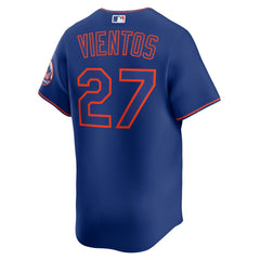 Mark Vientos New York Mets Alternate Limited Player Jersey Royal