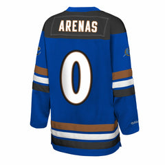 Gilbert Arenas Washington Wizards Youth Maxxed Out 2.0 Fashion Hockey Jersey - Blue on sale