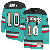 Mike Bibby Memphis Grizzlies Youth Maxxed Out 2.0 Fashion Hockey Jersey - Turquoise cheap