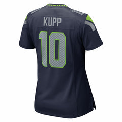 Cooper Kupp Seattle Seahawks Women's Team Game Jersey - College Navy outlet