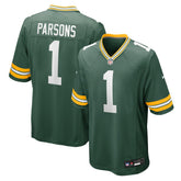 Micah Parsons Green Bay Packers Game Player Jersey - Green online