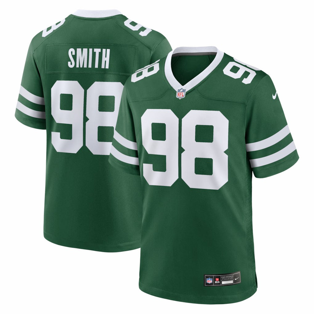 Mazi Smith New York Jets Team Game Jersey - Legacy Green sale