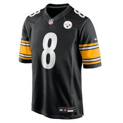 Aaron Rodgers Pittsburgh Steelers Game Jersey - Black online