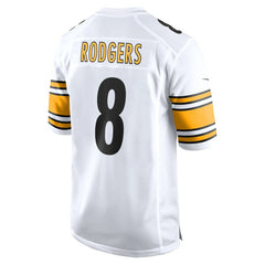 Aaron Rodgers Pittsburgh Steelers Game Jersey - White outlet
