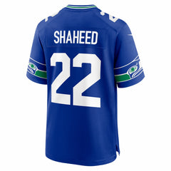 Rashid Shaheed Seattle Seahawks Alternate Game Jersey - Royal cheap