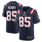 Hunter Henry New England Patriots Team Game Jersey - Navy outlet