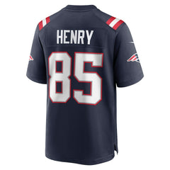 Hunter Henry New England Patriots Team Game Jersey - Navy outlet