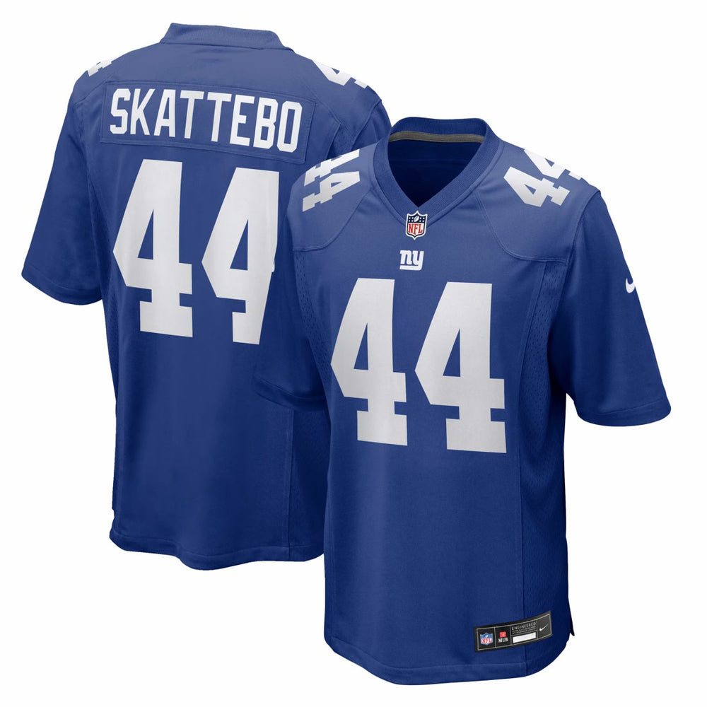 Cam Skattebo New York Giants Team Game Player Jersey - Royal outlet