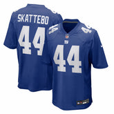 Cam Skattebo New York Giants Team Game Player Jersey - Royal outlet