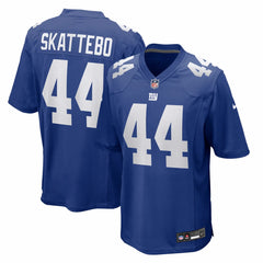 Cam Skattebo New York Giants Team Game Player Jersey - Royal outlet