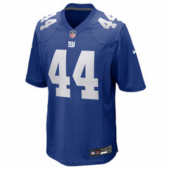 Cam Skattebo New York Giants Team Game Player Jersey - Royal outlet